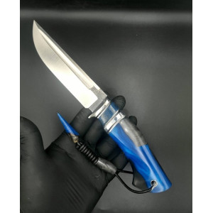 ЧОРНЕ МОРЕ ІІ авторський ніж ручної роботи Павла Гончаренка, сталь N690™, 61 HRC, купити замовити в Україні. Photo 3